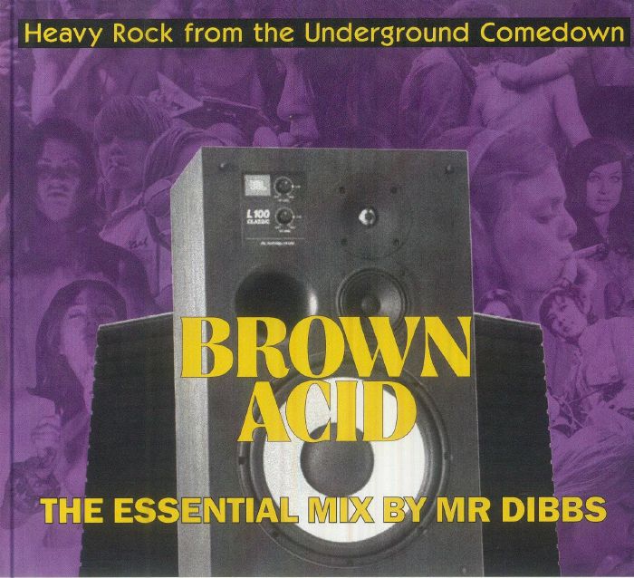 Brown Acid: The Essential Mix - CD CD cover