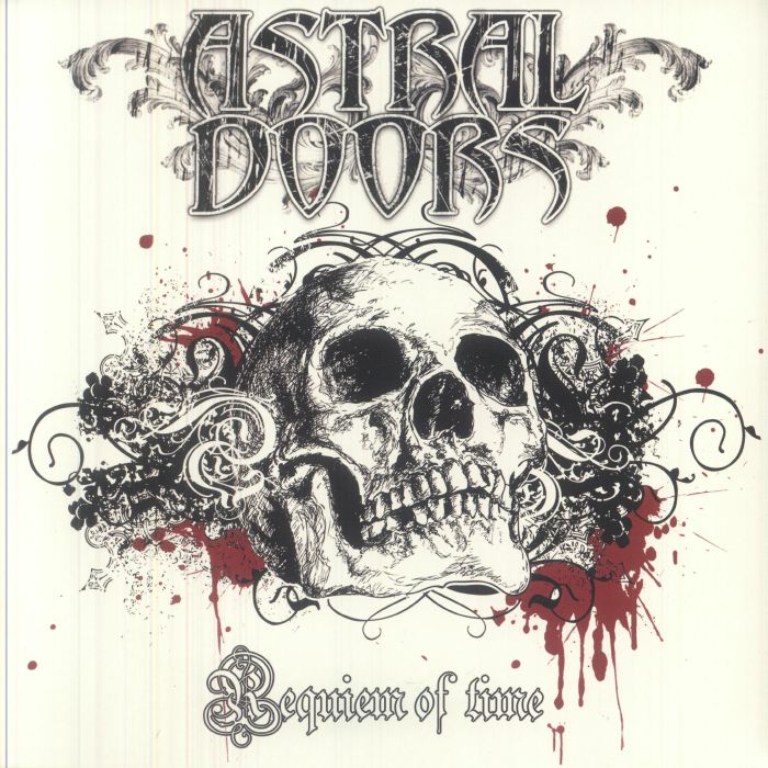 Requiem Of Time - Limited Edition Splatter Vinyl LP vinyl record cover