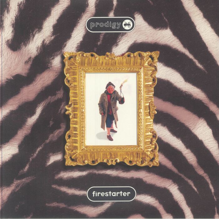 Firestarter X30 (30th Anniversary Edition) - Vinyl Single vinyl record cover