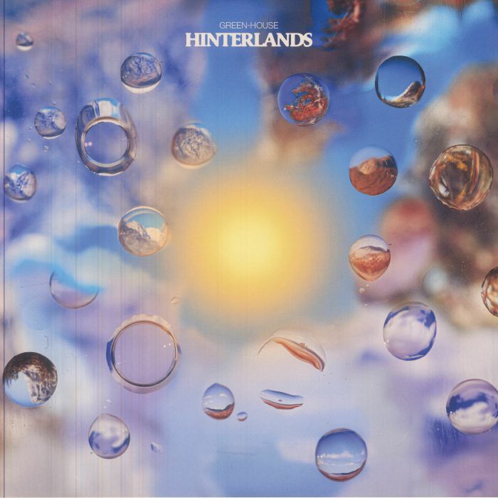 Hinterlands - Eco Mix Vinyl LP vinyl record cover