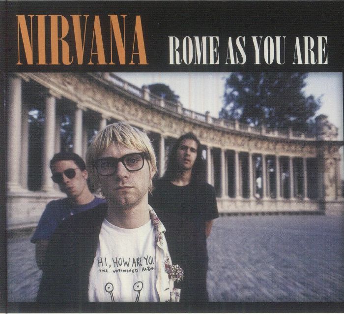Rome As You Are - 2CD CD cover