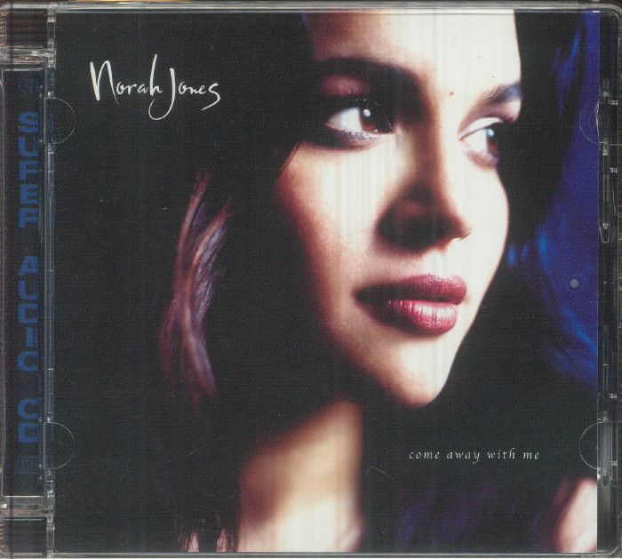 Come Away With Me - Hybrid SACD CD cover