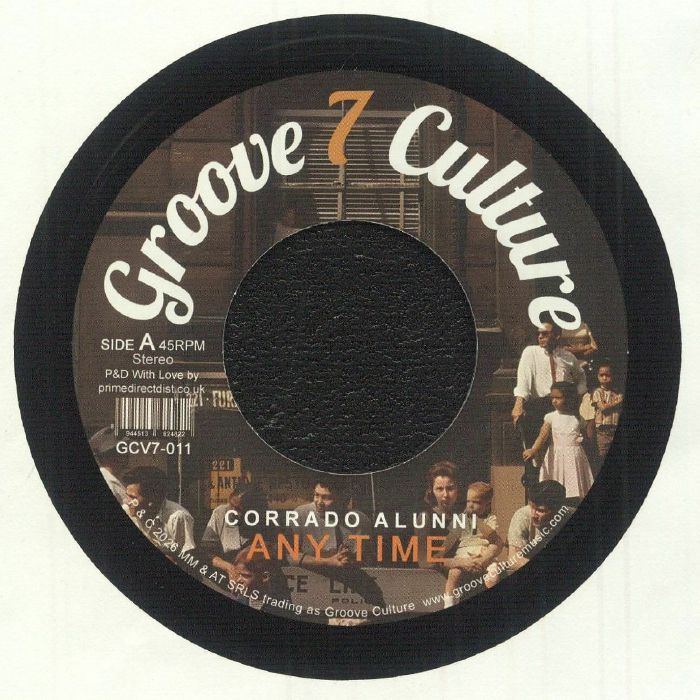 Any Time - Vinyl Single vinyl record cover