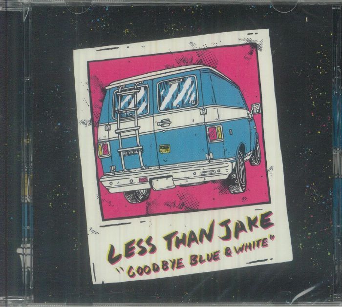 Goodbye Blue & White - Reissue CD CD cover