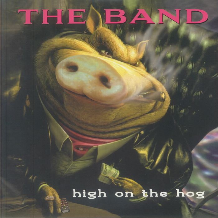 High On The Hog (30th Anniversary Edition) - 2xLP vinyl record cover