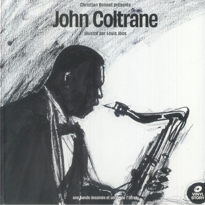 Christian Bonnet Presente John Coltrane - Vinyl LP vinyl record cover
