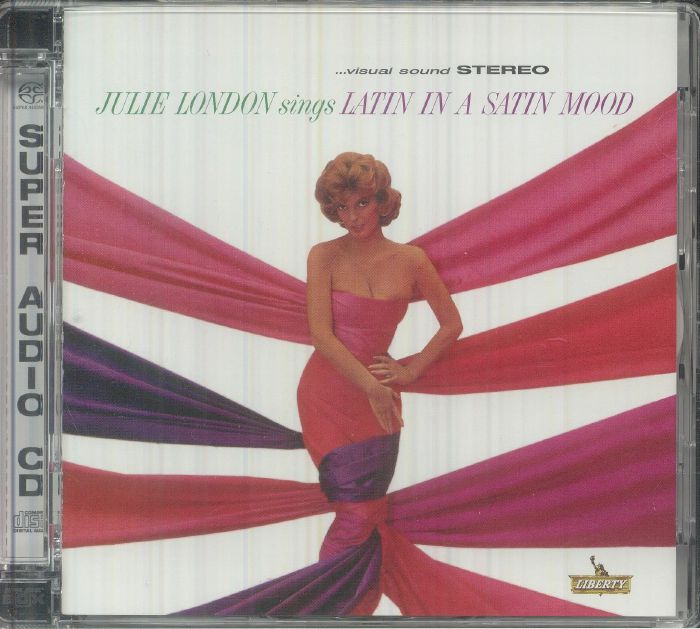 Julie London Sings Latin In A Satin Mood - Hybrid SACD CD cover