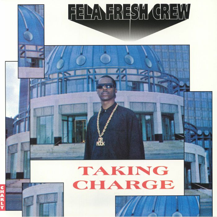 Taking Charge - Special Edition Vinyl LP vinyl record cover