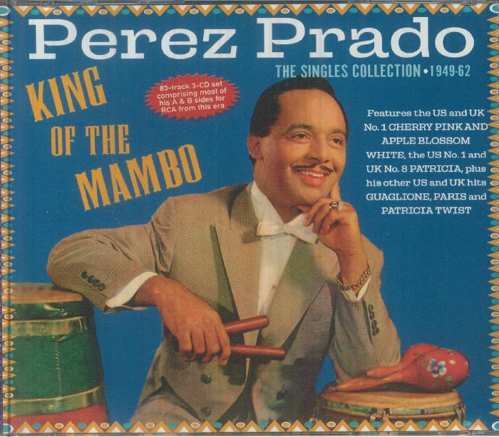 King Of The Mambo: The Singles Collection 1949-62 - 3CD CD cover