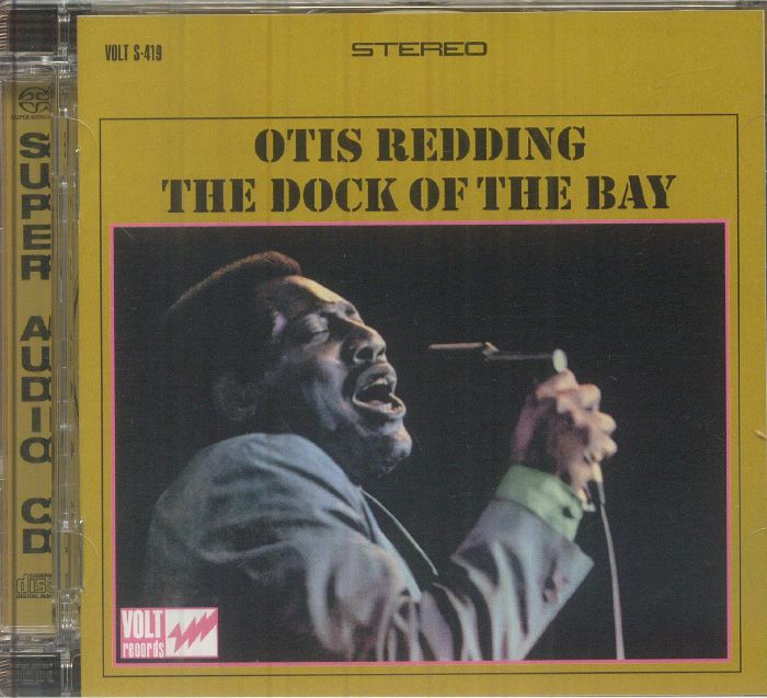 The Dock Of The Bay - Atlantic 75 Series Hybrid SACD CD cover