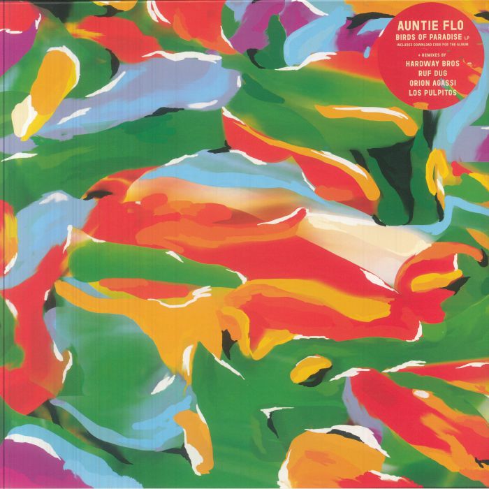 Birds Of Paradise - Vinyl LP vinyl record cover