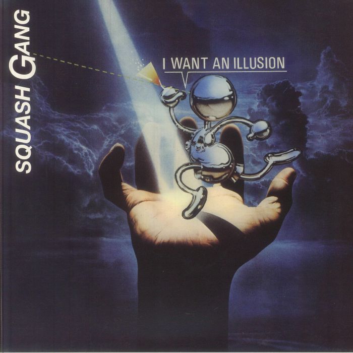 I Want An Illusion - Vinyl Single vinyl record cover