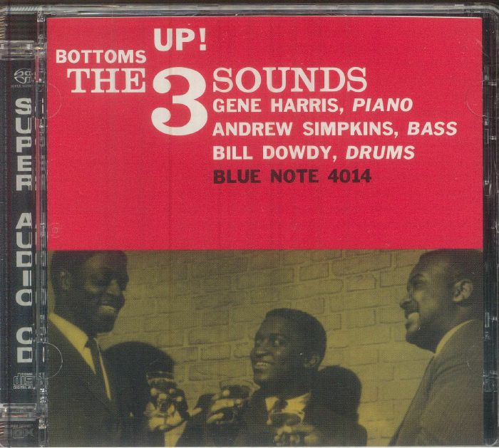Bottoms Up! - SACD CD cover