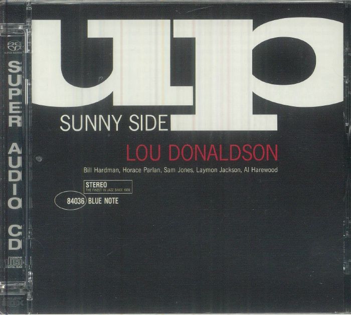 Sunny Side Up - SACD CD cover