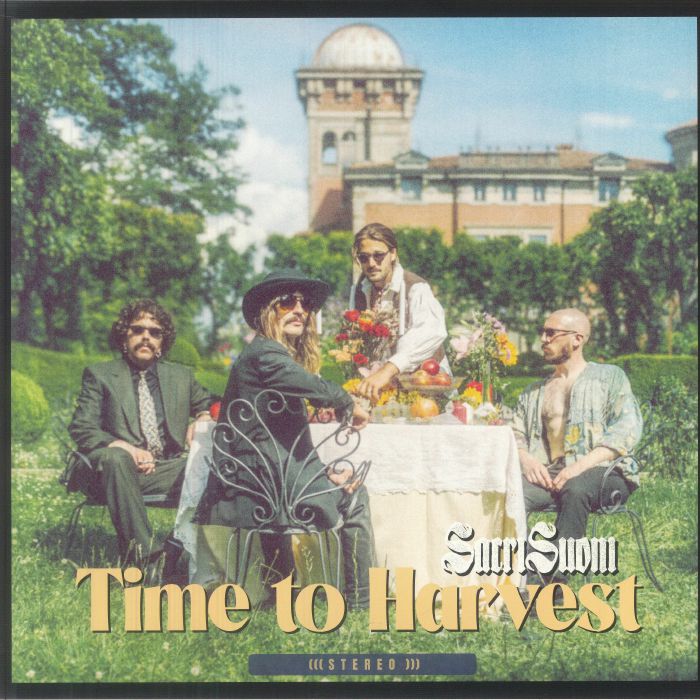 Time To Harvest - Vinyl LP vinyl record cover