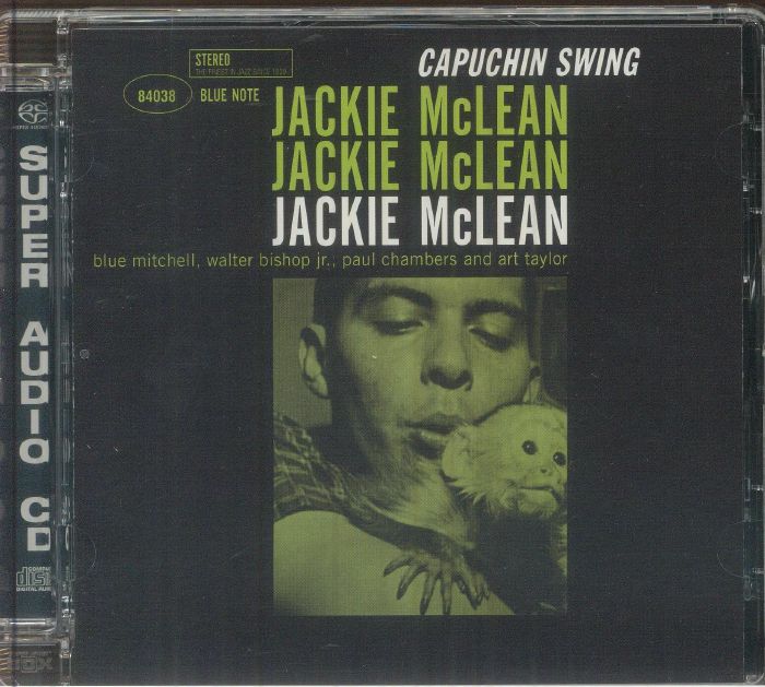 Capuchin Swing - Remastered Hybrid SACD CD cover