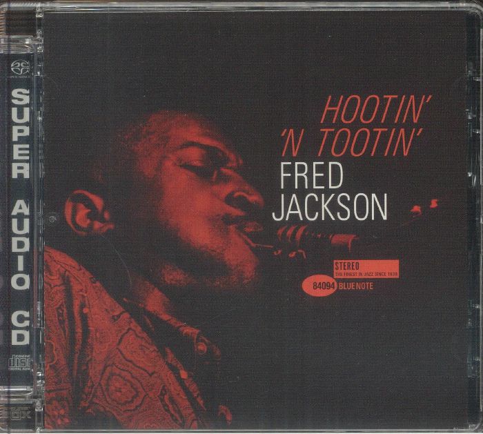 Hootin' 'N Tootin' - Hybrid SACD CD cover
