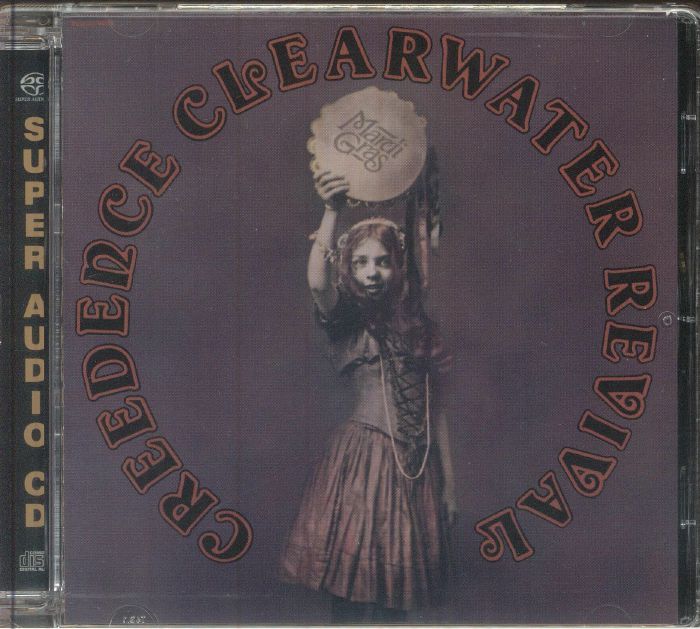 Mardi Gras - Remastered Hybrid SACD CD cover