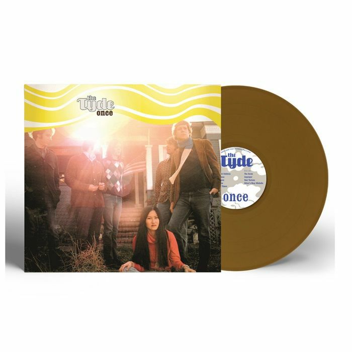 Once - 25th Anniversary Brown Vinyl LP vinyl record cover