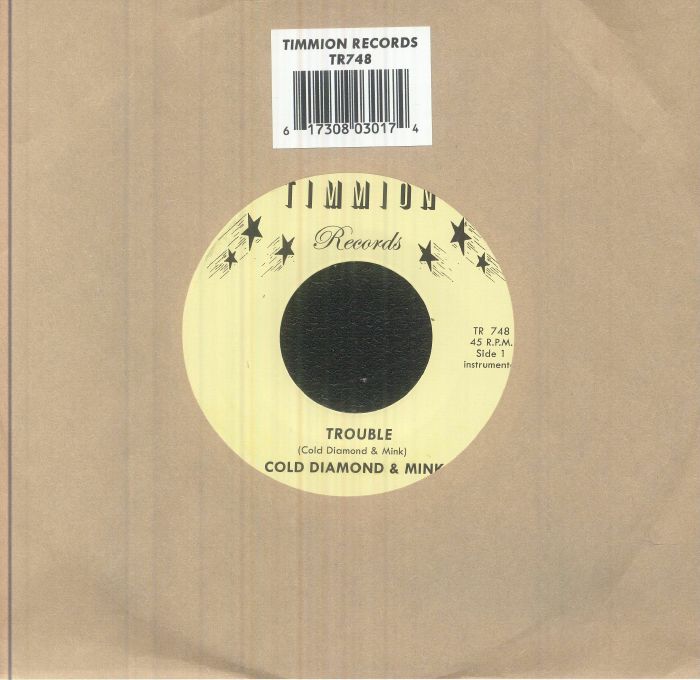 Trouble (Instrumental) - Vinyl Single vinyl record cover