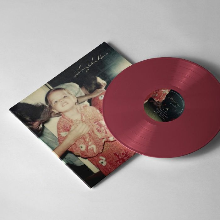 Long Wave Home - Red Vinyl LP vinyl record cover