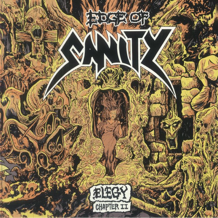 Elegy: Chapter II - 2xLP vinyl record cover