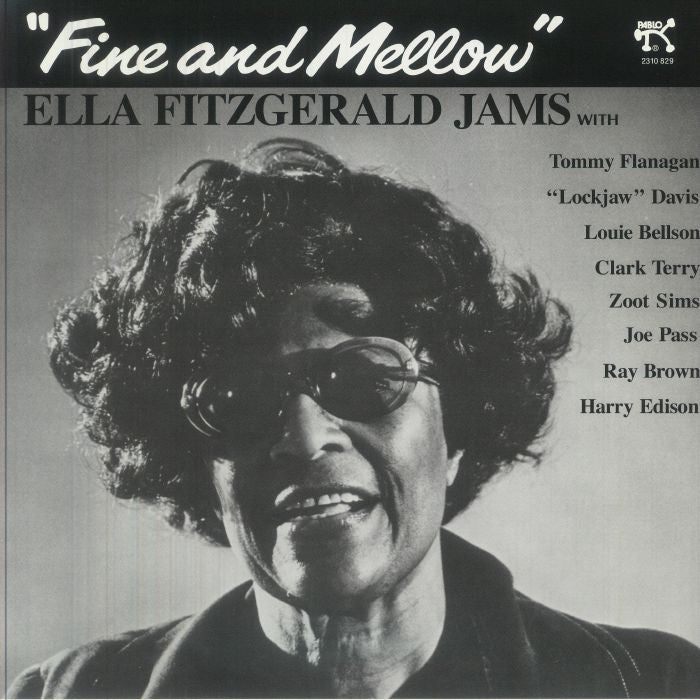 Fine & Mellow - Limited Heavyweight Vinyl LP vinyl record cover