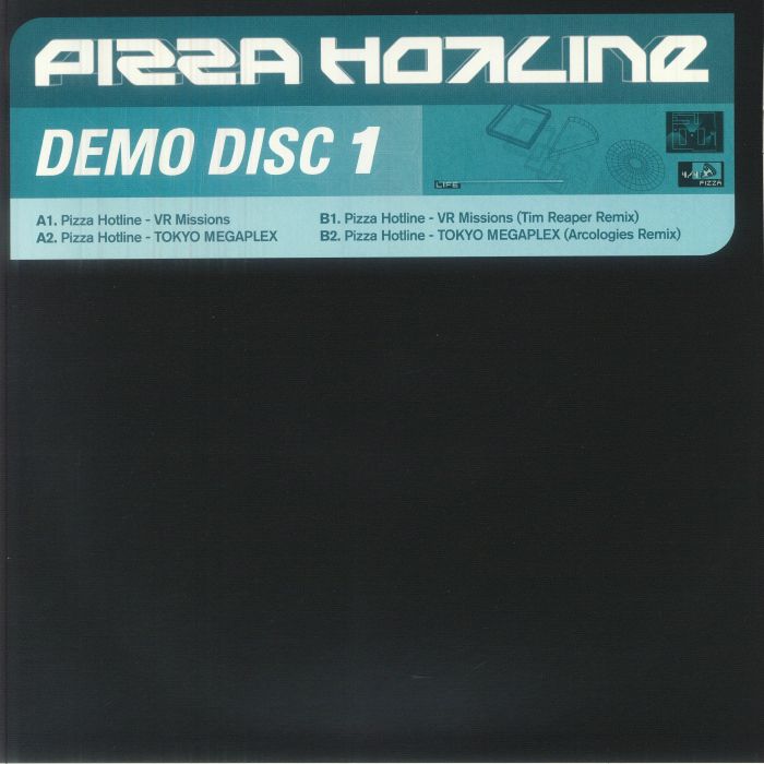 Demo Disc 1 - Vinyl EP vinyl record cover