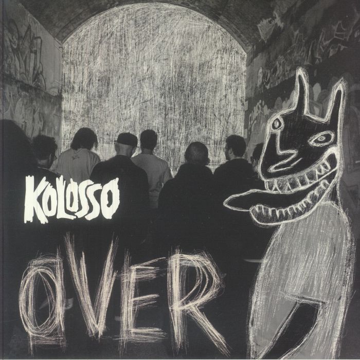 Over - Vinyl LP vinyl record cover
