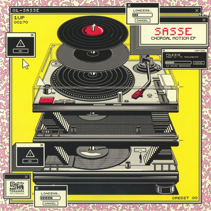 Chordal Motion EP - Vinyl EP vinyl record cover