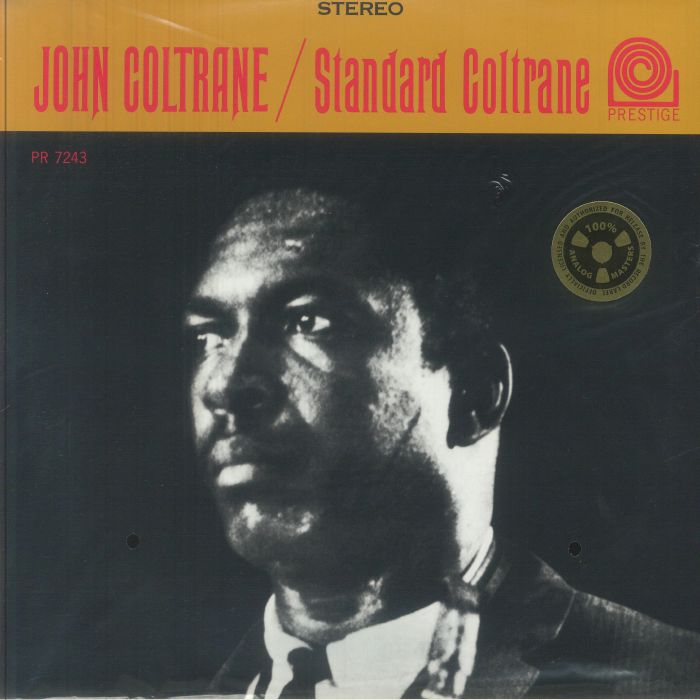 Standard Coltrane - Vinyl LP vinyl record cover