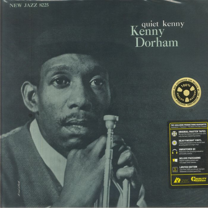 Quiet Kenny - Reissue Vinyl LP vinyl record cover
