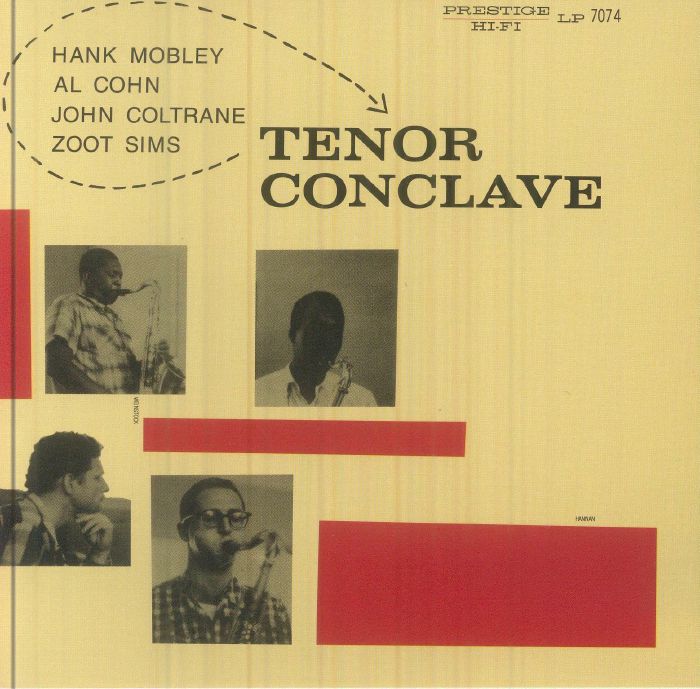 Tenor Conclave - Remastered Mono Hybrid SACD CD cover