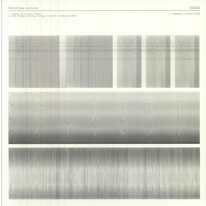 Tuning - Limited Edition Vinyl LP vinyl record cover