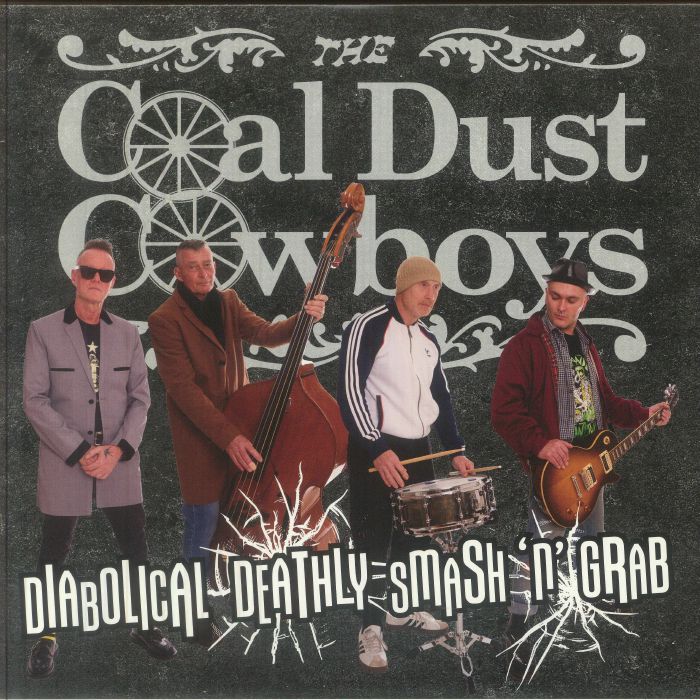 Diabolical Deathly Smash'n'Grab - Limited Edition Grey Vinyl EP vinyl record cover