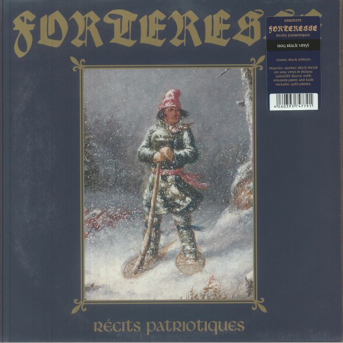Récits Patriotiques - Vinyl LP vinyl record cover