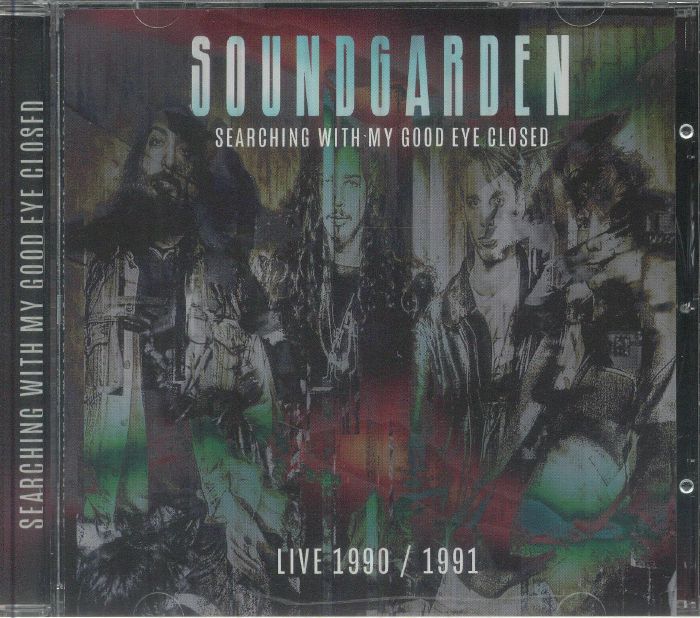 Searching With My Good Eye Closed: Live 1990 / 1991 - CD CD cover