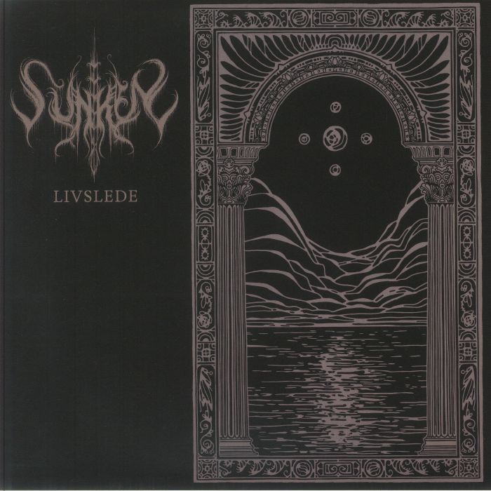 Livslede - Limited Edition Mineral Vinyl LP vinyl record cover