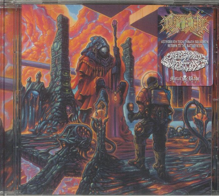 Overspace & Supertime - CD CD cover