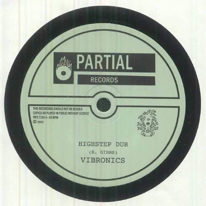 Hightstep Dub - Vinyl Single vinyl record cover