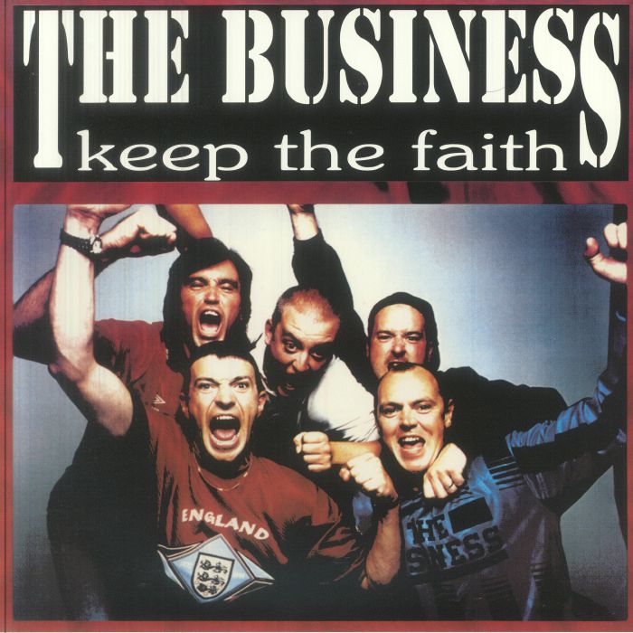 Keep The Faith - Vinyl LP vinyl record cover