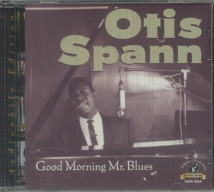 Good Morning Mr Blues - Analogue Productions Revival Series CD CD cover