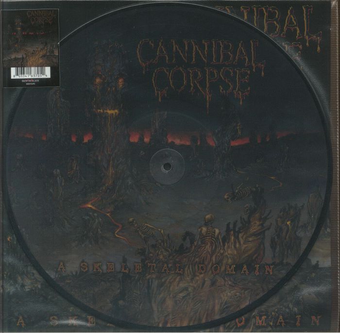 A Skeletal Domain - Picture Disc Vinyl LP vinyl record cover