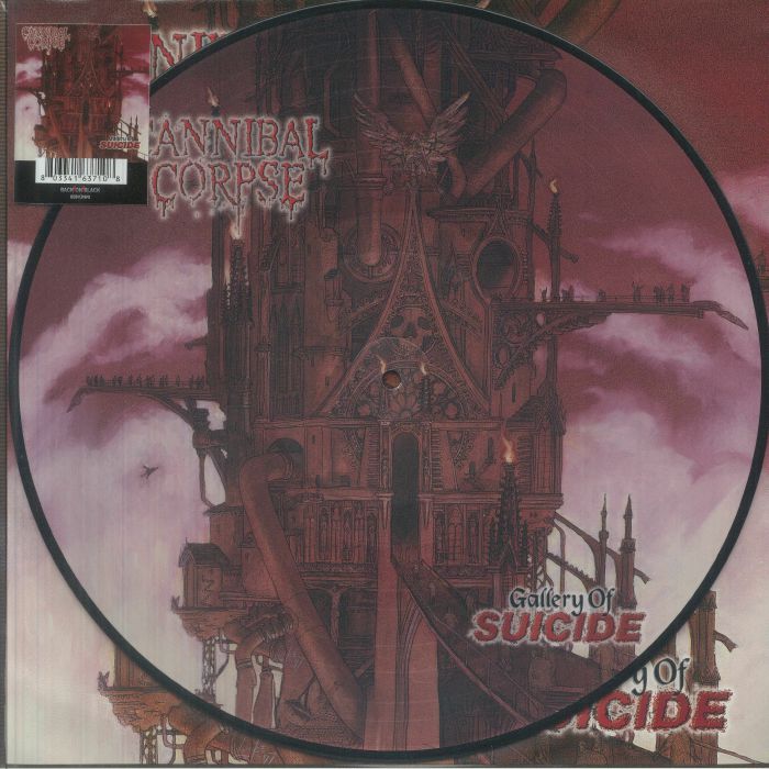 Gallery Of Suicide - Picture Disc Vinyl LP vinyl record cover