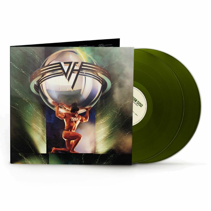 5150 - 40th Anniversary Edition Green 2xLP vinyl record cover