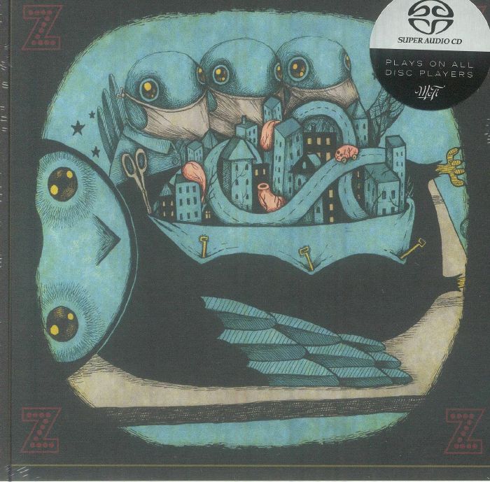 Z - Limited Edition Hybrid SACD CD cover