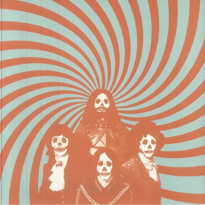 The Cosmic Dead - Limited Edition Magenta 2xLP vinyl record cover