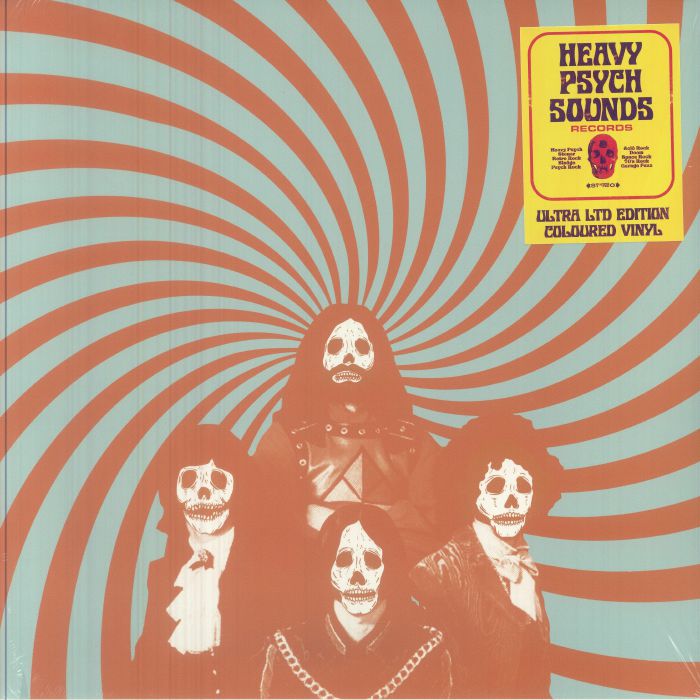 The Cosmic Dead - Limited Edition Clear Blue & Orange 2xLP vinyl record cover