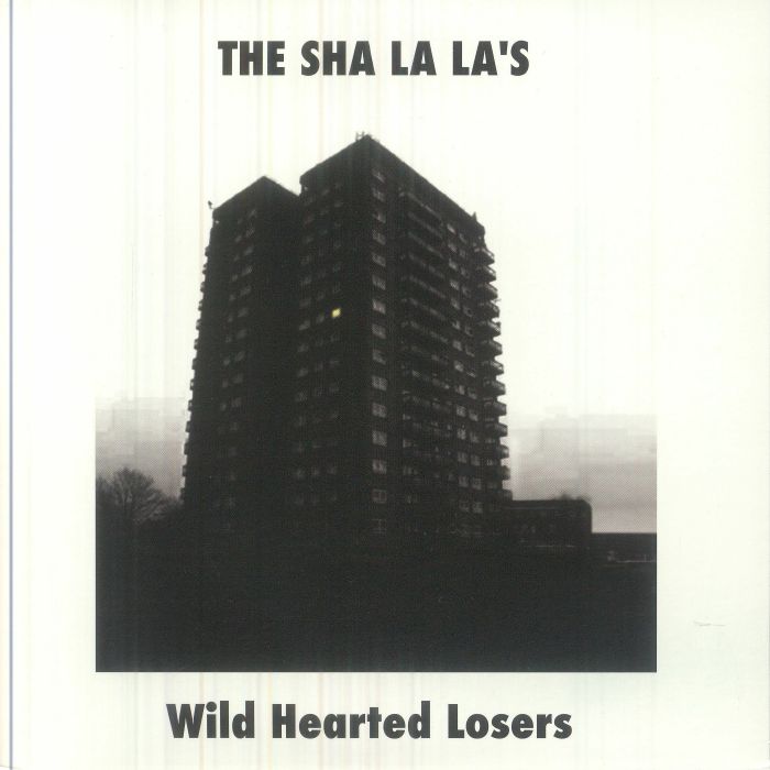 Wild Hearted Losers EP - Vinyl EP vinyl record cover