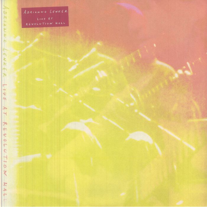 Live At Revolution Hall - 3xLP vinyl record cover